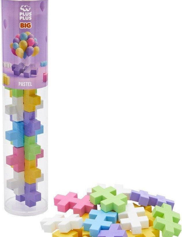 Plus-Plus | Big buis | Pastel