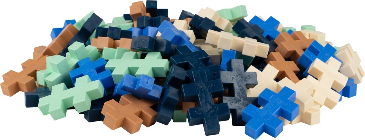 Plus- Plus | Breeze Big |100 stuks