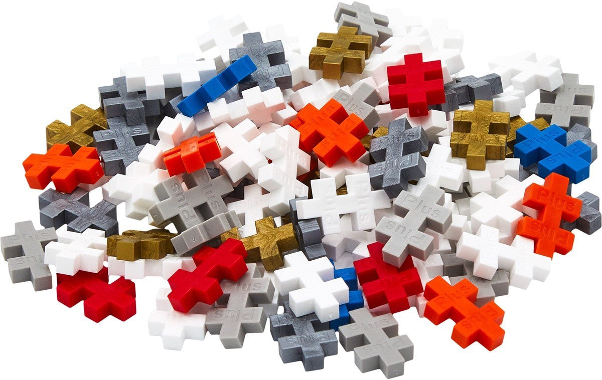 Plus-Plus | Buis 100 pcs | Astronaut