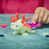 Plus-Plus | Buis 100 pcs | Axolotl
