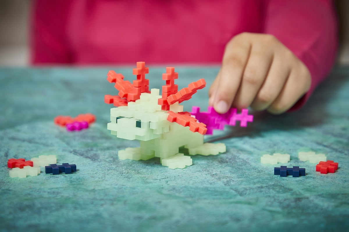 Plus-Plus | Buis 100 pcs | Axolotl