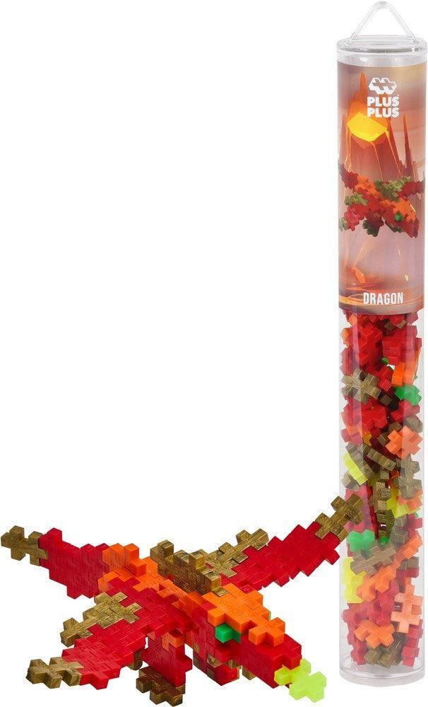 Plus-Plus | Buis 100 pcs | Dragon
