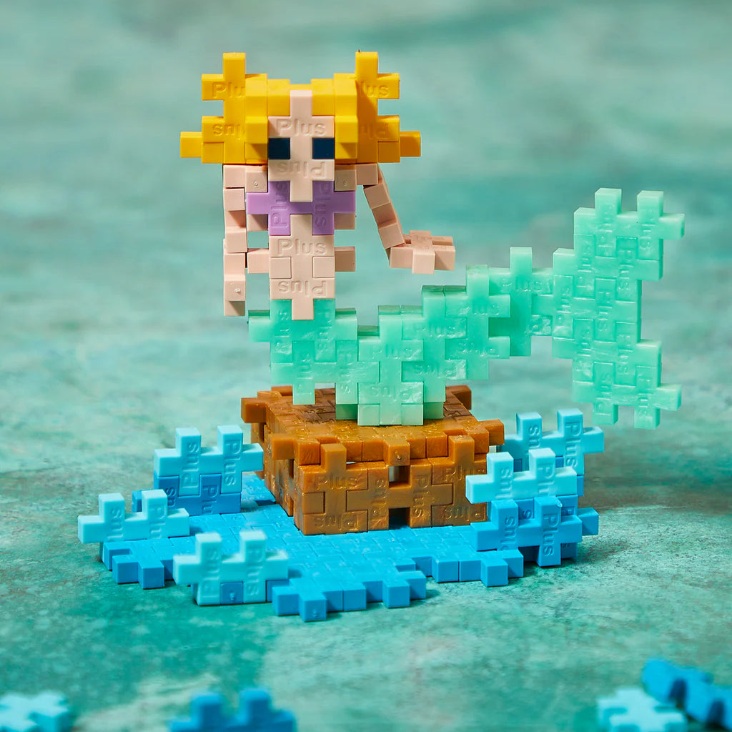 Plus-Plus | Buis 100 pcs | Little Mermaid
