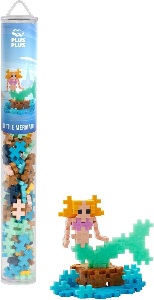 Plus-Plus | Buis 100 pcs | Little Mermaid