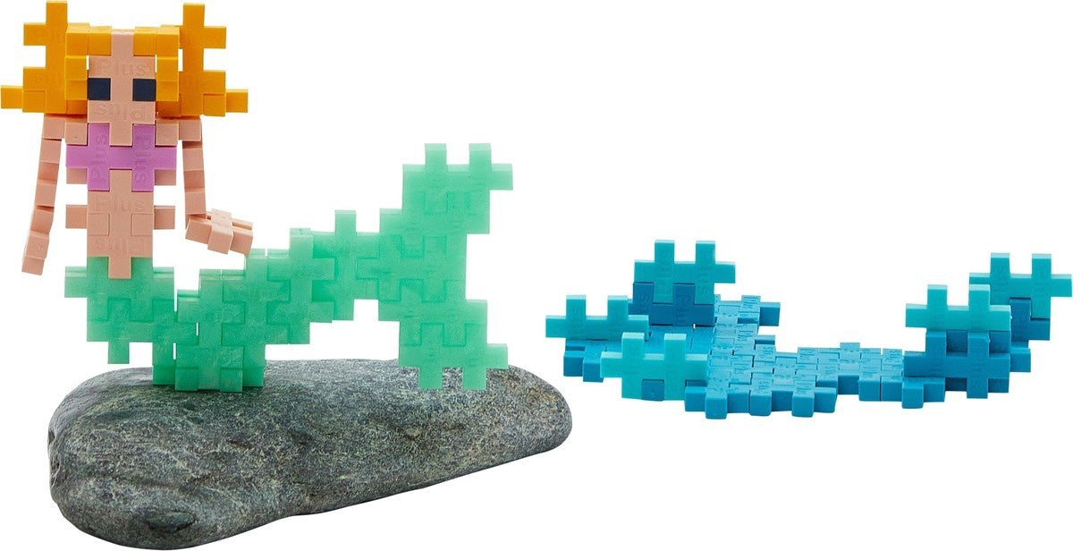 Plus-Plus | Buis 100 pcs | Little Mermaid