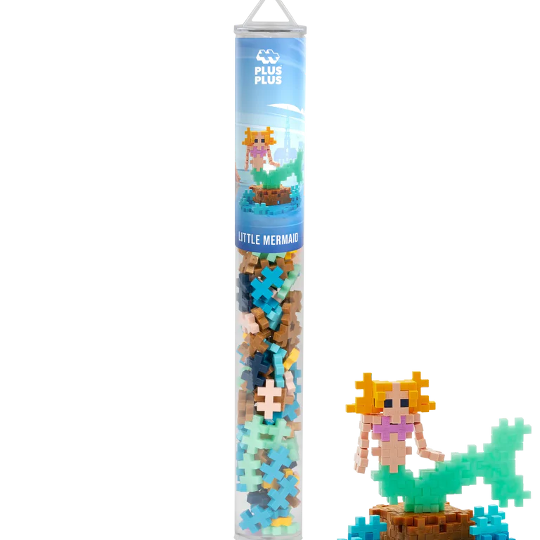 Plus-Plus | Buis 100 pcs | Little Mermaid