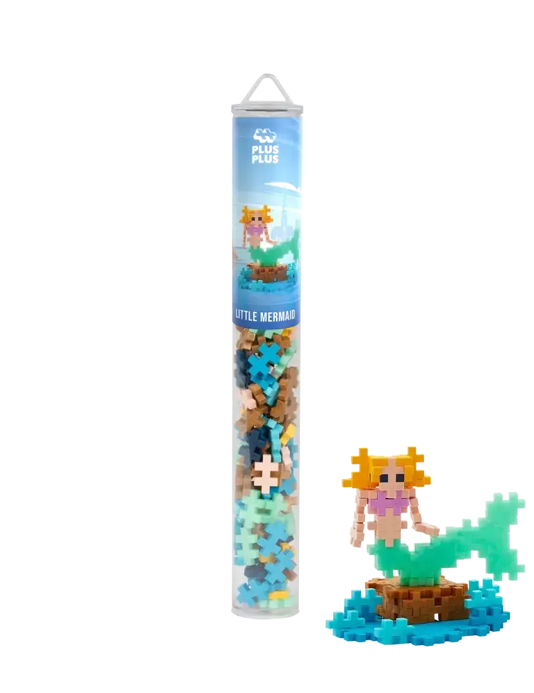 Plus-Plus | Buis 100 pcs | Little Mermaid