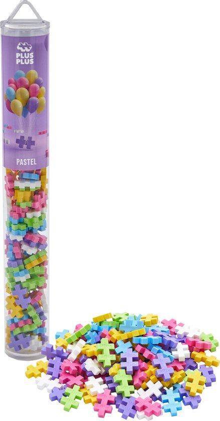 Plus-Plus | Buis 100 pcs | Pastel