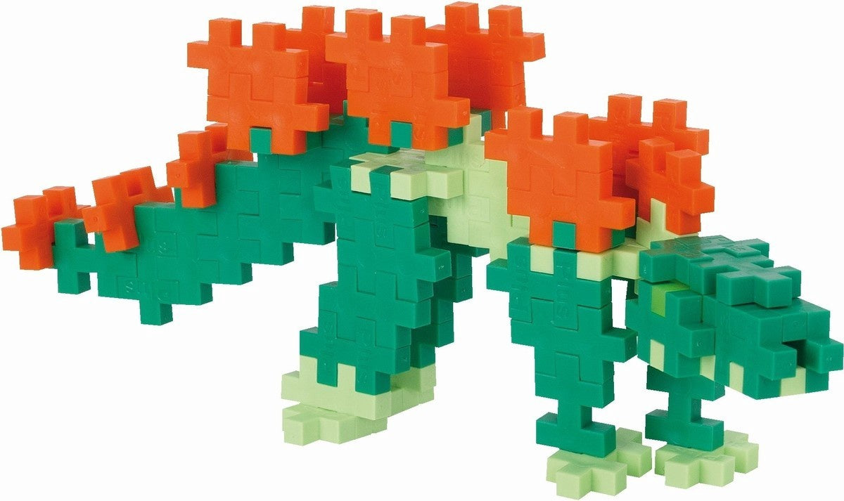 Plus-Plus | Buis 100 pcs | Stegosaurus