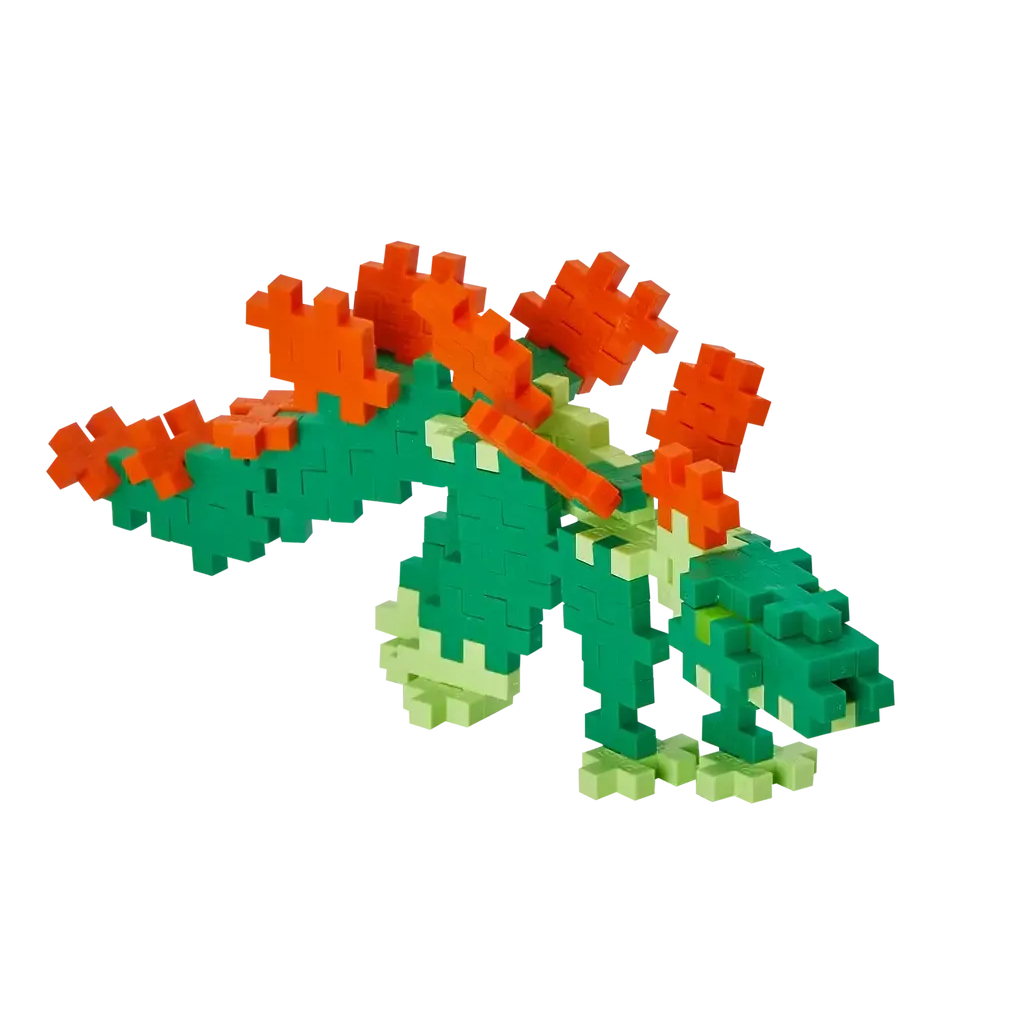 Plus-Plus | Buis 100 pcs | Stegosaurus