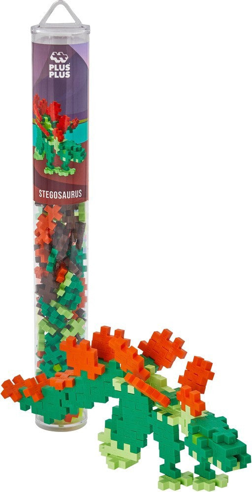 Plus-Plus | Buis 100 pcs | Stegosaurus