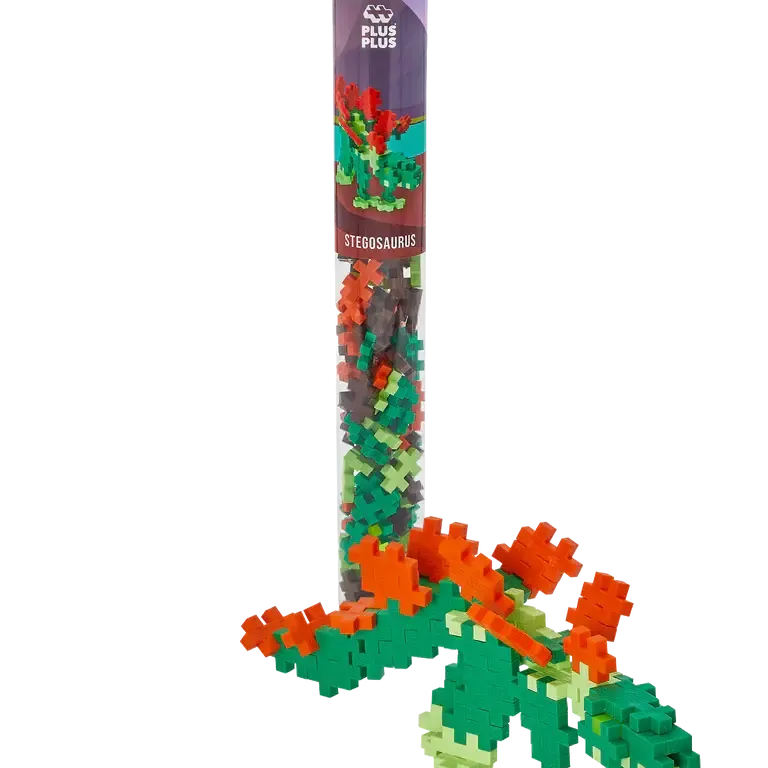 Plus-Plus | Buis 100 pcs | Stegosaurus
