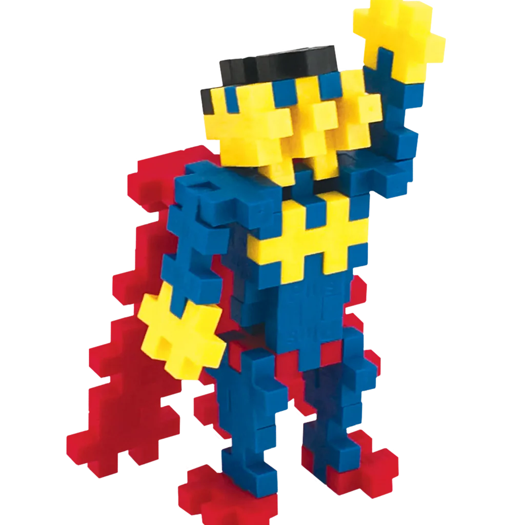 Plus-Plus | Buis 100 pcs | Superhero