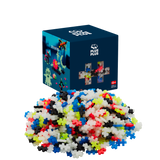Plus-Plus | Glow Color Mix | 600 stuks