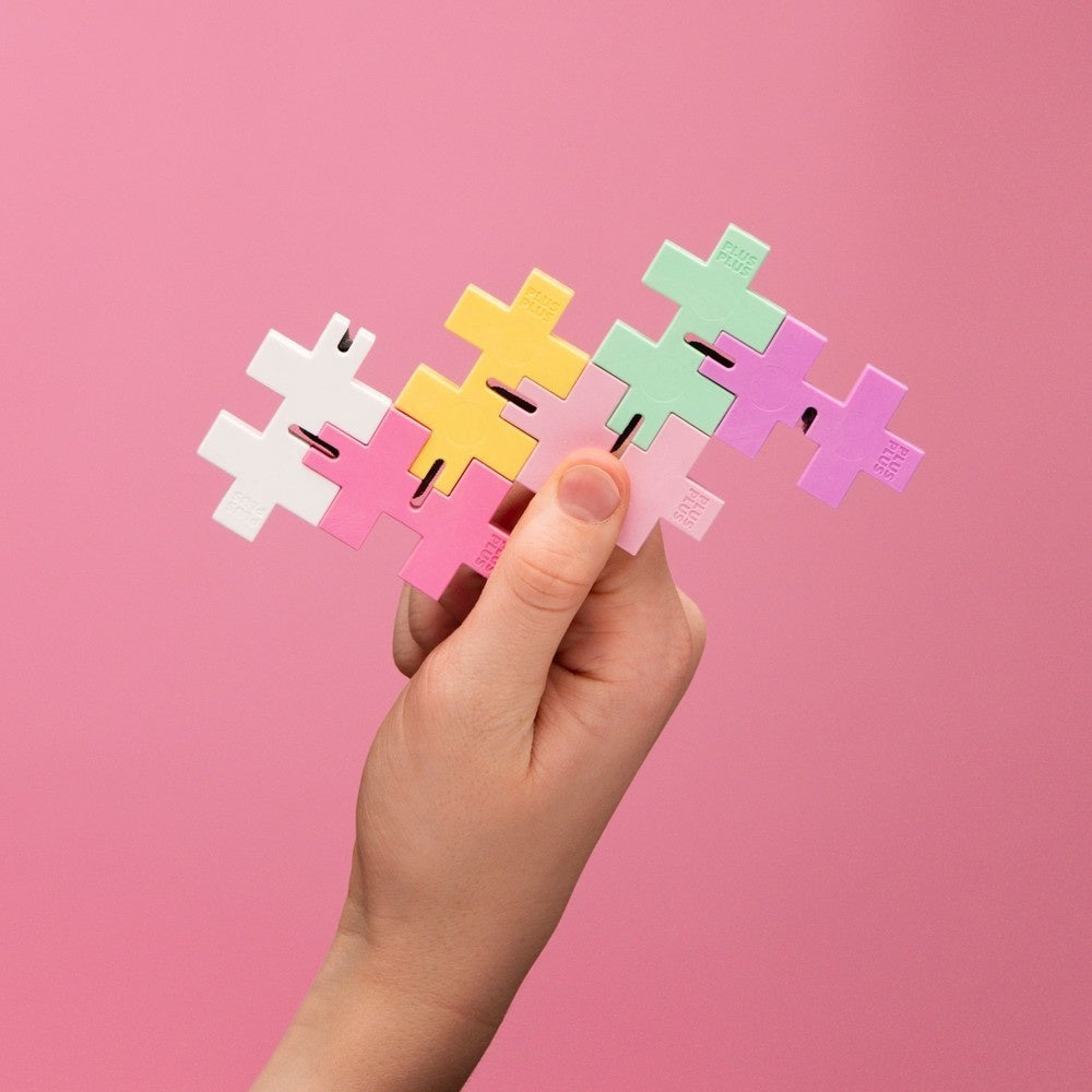 Plus- Plus | Hexel Bubblegum