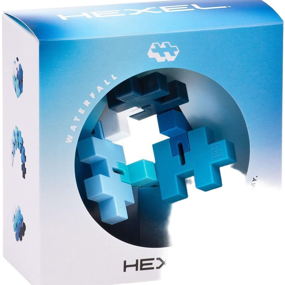 Plus- Plus | Hexel Waterfall