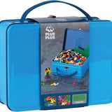 Plus-Plus | Metalen Reiskoffer Basic & Neon | 600 stuks