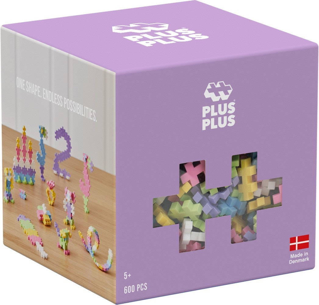 Plus- Plus | Pastel Big |100 stuks