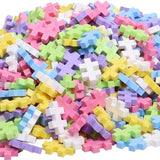 Plus-Plus | Pastel Color Mix | 600 stuks
