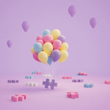 Plus-Plus | Pastel Color Mix | 600 stuks