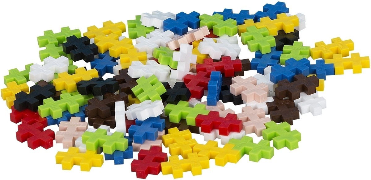 Plus-Plus | Reiskoffer Blauw | 100 stuks