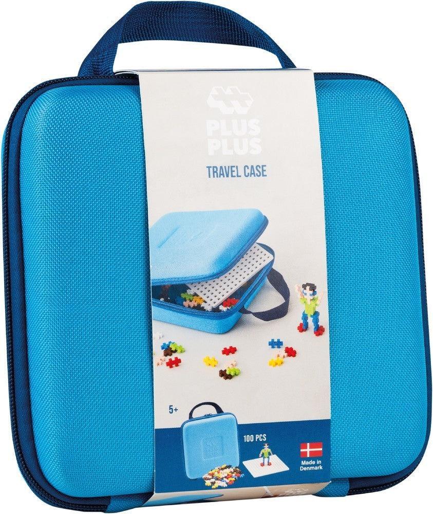 Plus-Plus | Reiskoffer Blauw | 100 stuks