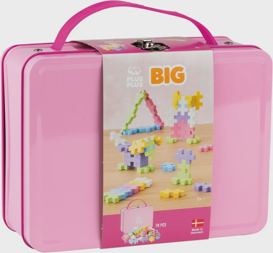 Plus- Plus | Reiskoffer big 70st | Roze