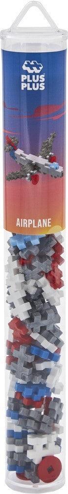Plus-Plus | Tube Airplane | 100 stuks