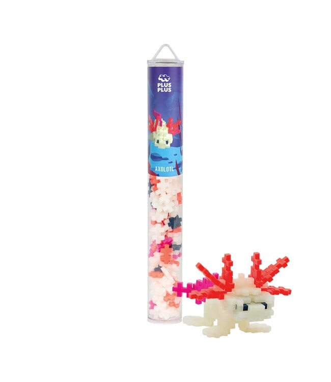 Plus-Plus | Tube Axolotl | 100 stuks