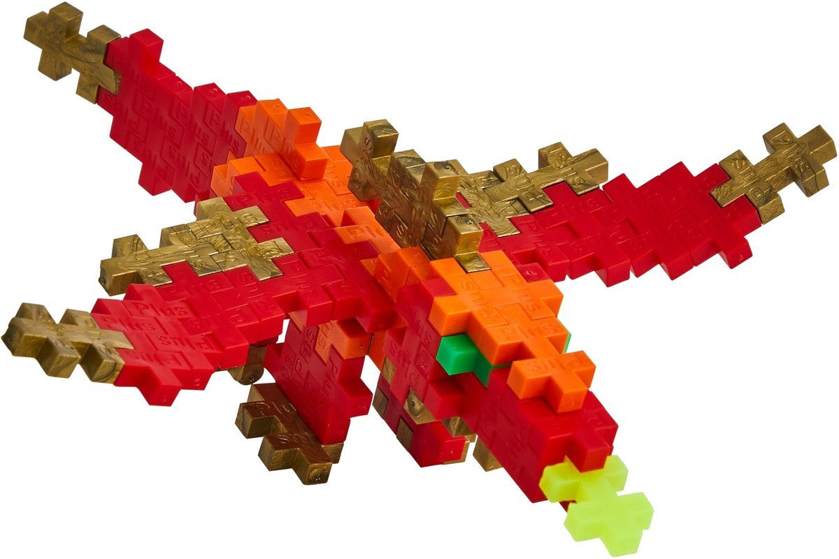 Plus-Plus | Tube Dragon | 100 stuks