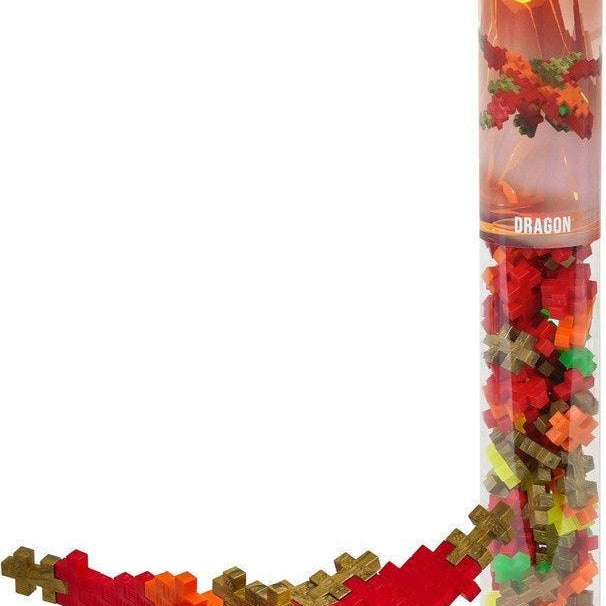 Plus-Plus | Tube Dragon | 100 stuks