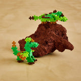 Plus-Plus | Tube Earth Dragons | 100 stuks