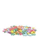 Plus - Plus | Tube Gelato 240 stuks