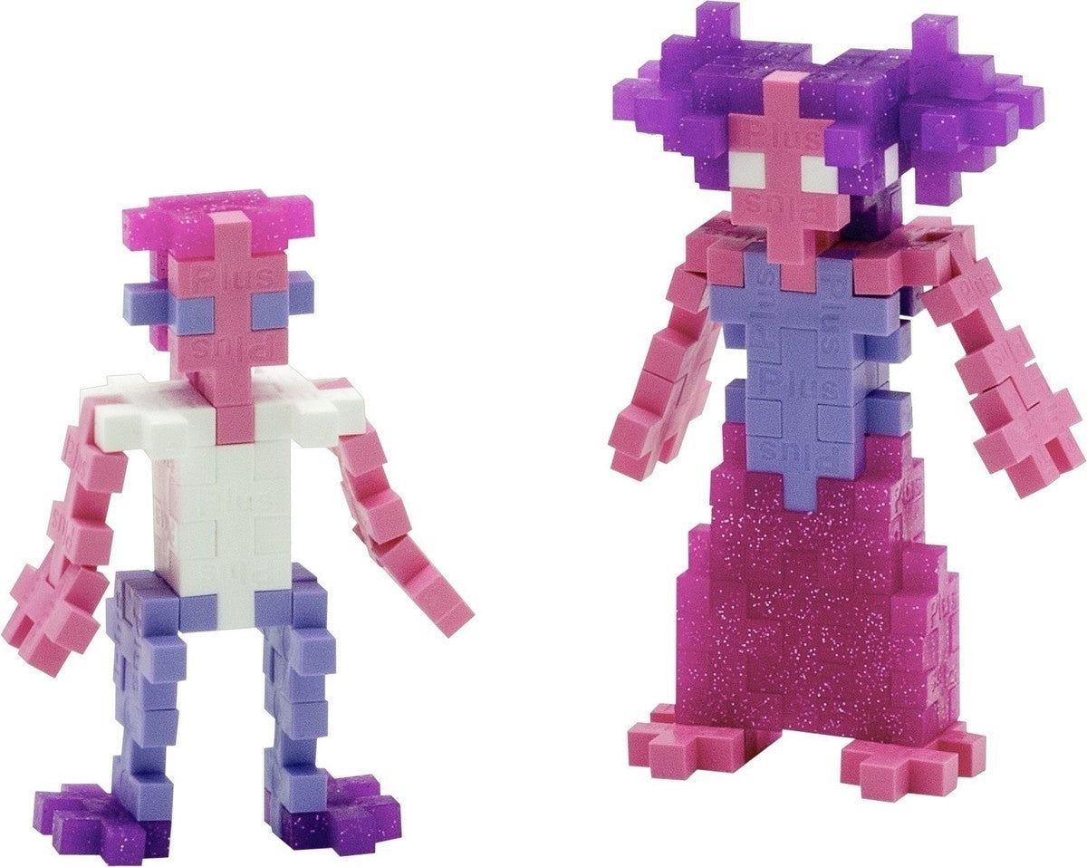 Plus-Plus | Tube Glitter | 100 stuks