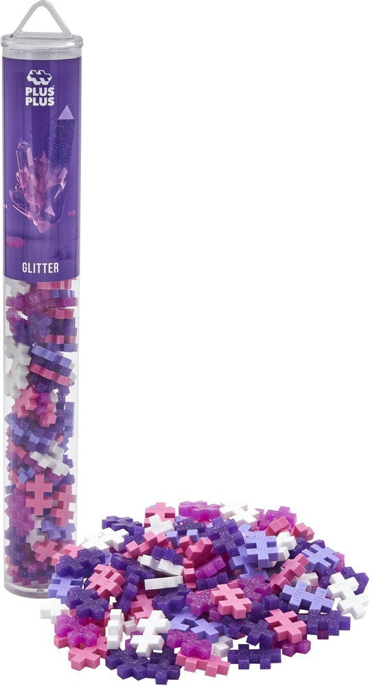 Plus-Plus | Tube Glitter | 100 stuks