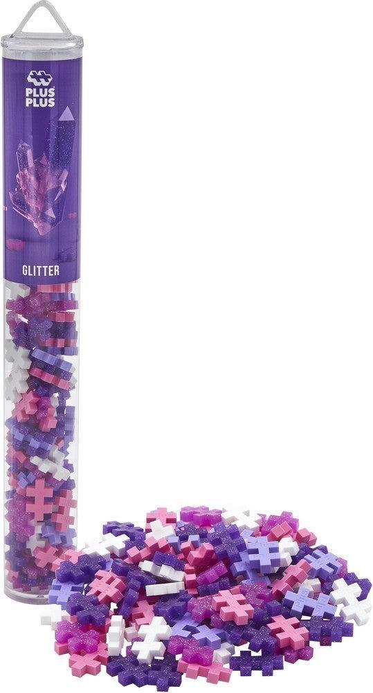 Plus-Plus | Tube Glitter | 100 stuks