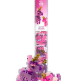 Plus-Plus | Tube Glitter Unicorns | 100 stuks