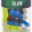 Plus-Plus | Tube Glow | 100 stuks