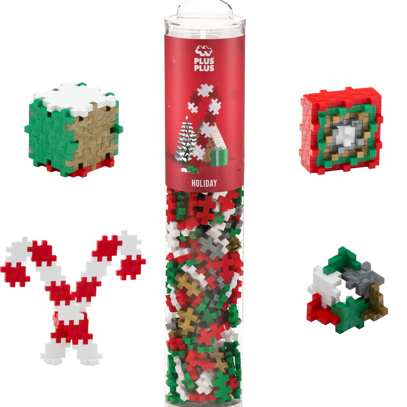 Plus-Plus | Tube Holiday | 240 stuks