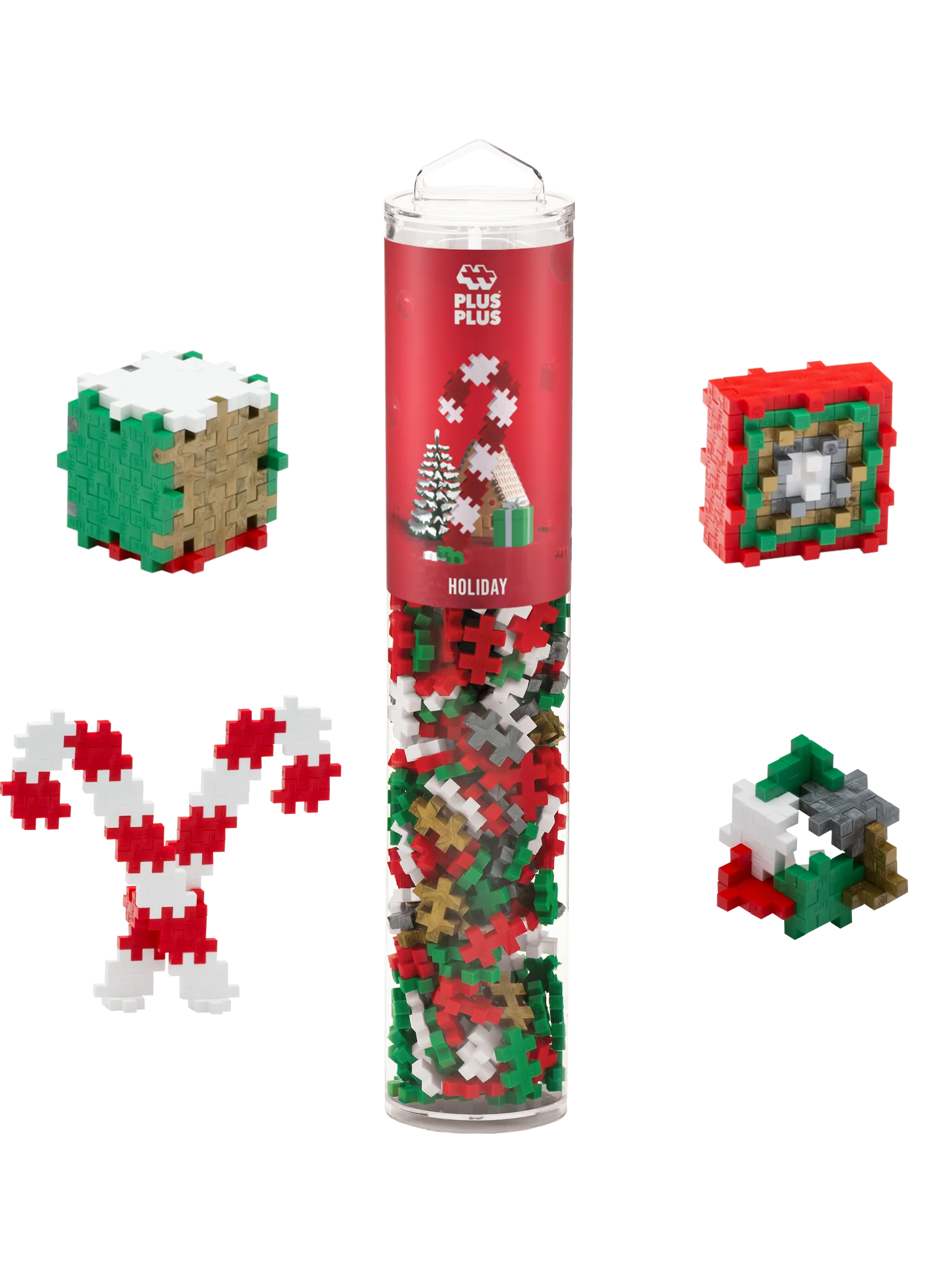 Plus-Plus | Tube Holiday | 240 stuks