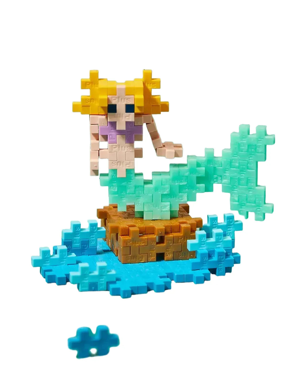 Plus-Plus | Tube Little Mermaid | 100 stuks