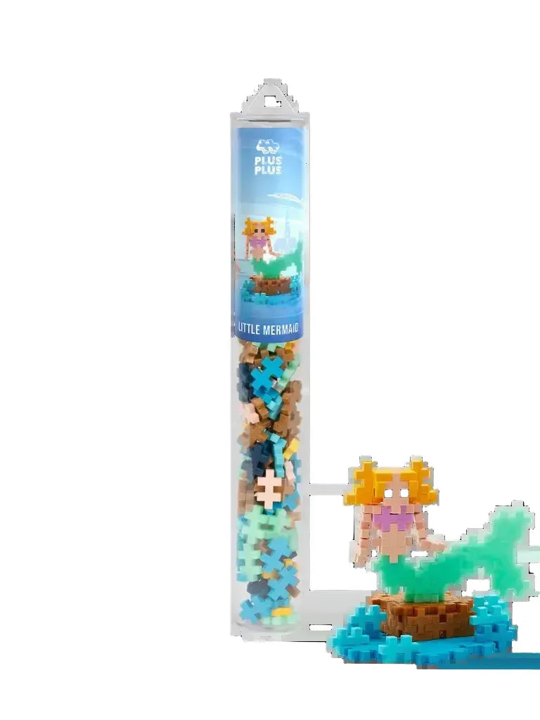 Plus-Plus | Tube Little Mermaid | 100 stuks