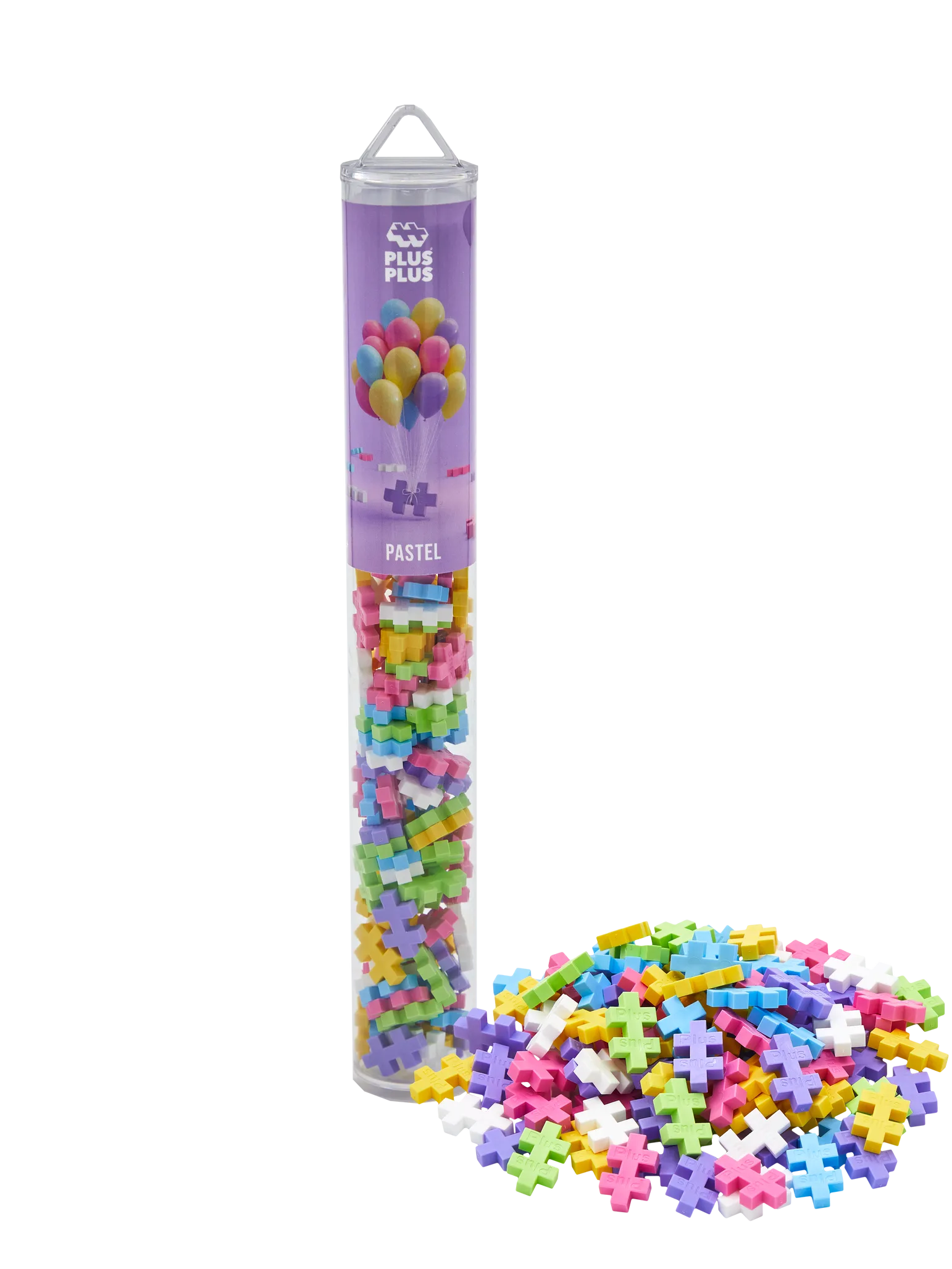 Plus-Plus | Tube Pastel | 100 stuks