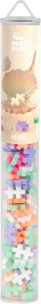 Plus-Plus | Tube Pearl Unicorns | 100 stuks