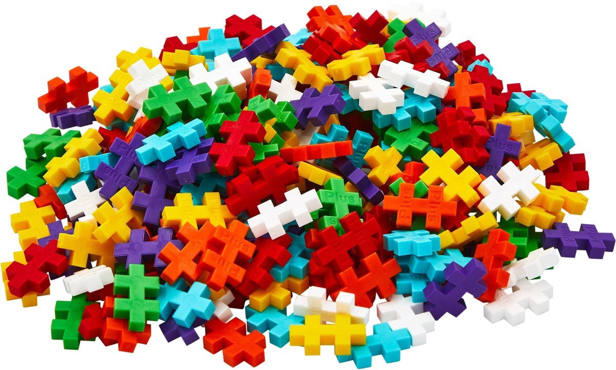 Plus - Plus | Tube Rainbow 240 stuks