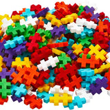 Plus - Plus | Tube Rainbow 240 stuks