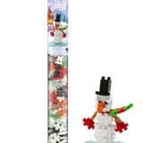 Plus-Plus | Tube Snowman | 100 stuks