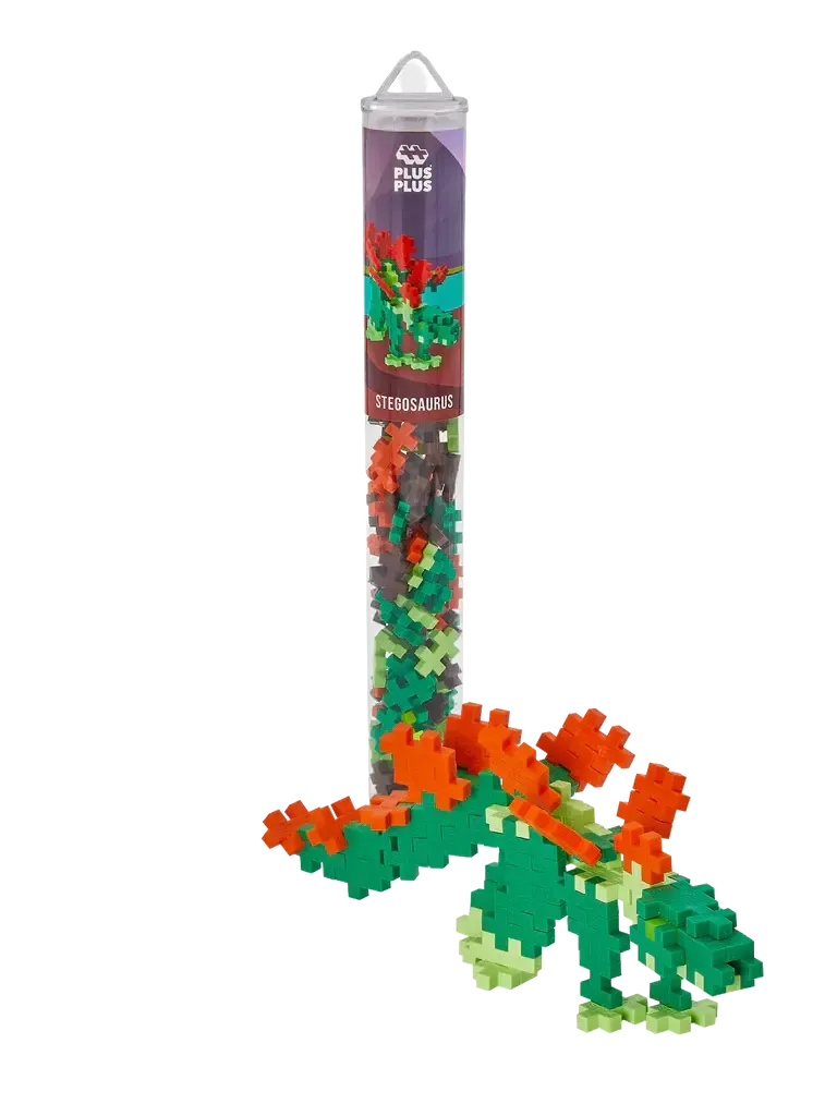 Plus-Plus | Tube Stegosaurus | 100 stuks