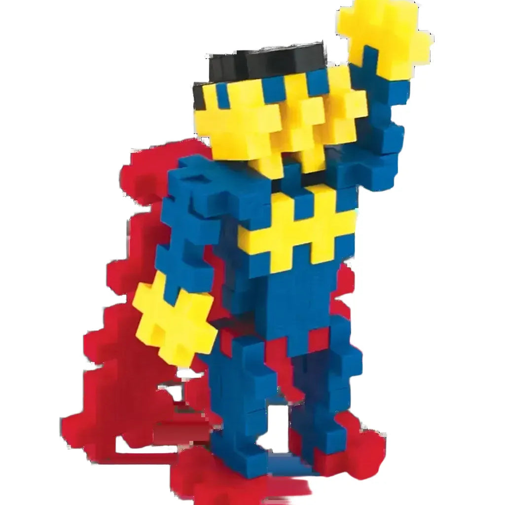 Plus-Plus | Tube Superhero | 100 stuks