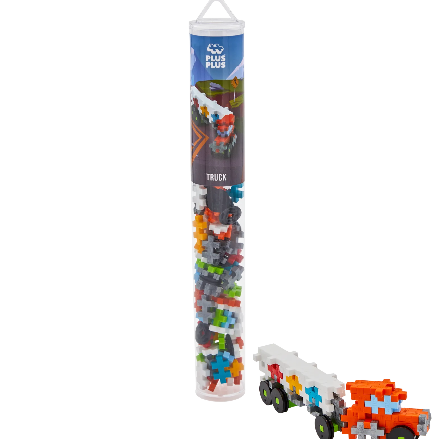 Plus-Plus | Tube Truck | 100 stuks